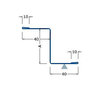 ФЭС-15 нащельник стыковой, доборный элемент, опт фото 1