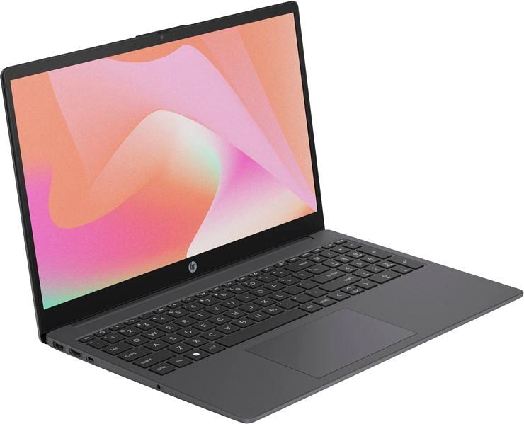 Ноутбук HP 15-fc008nia Ryzen 7 7730U 8Gb SSD512Gb AMD Radeon 15.6" IPS FHD (1920x1080) noOS grey WiFi BT Cam (7P9F8EA) фото 3