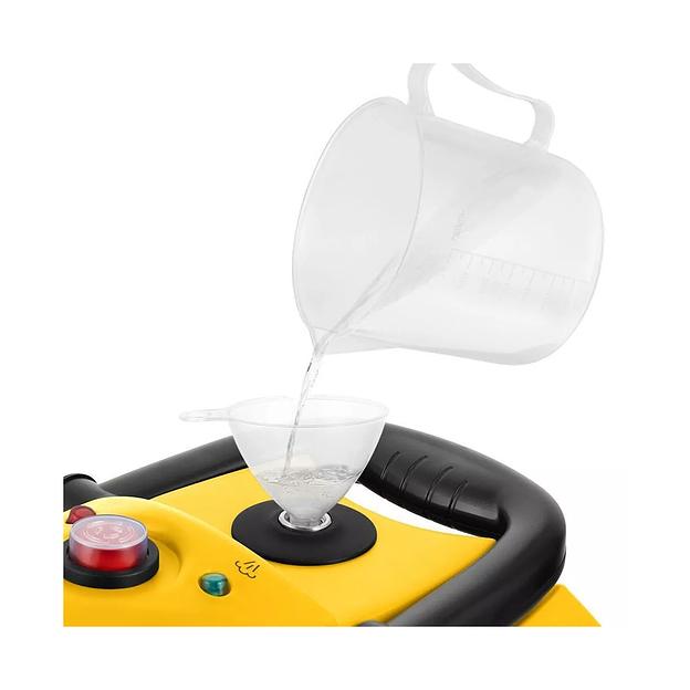 Пароочиститель Kitfort КТ-9136-1 черно-желтый фото 2