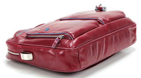 Сумка Piquadro Blue Square CA2849B2/R красный натур.кожа фото 2