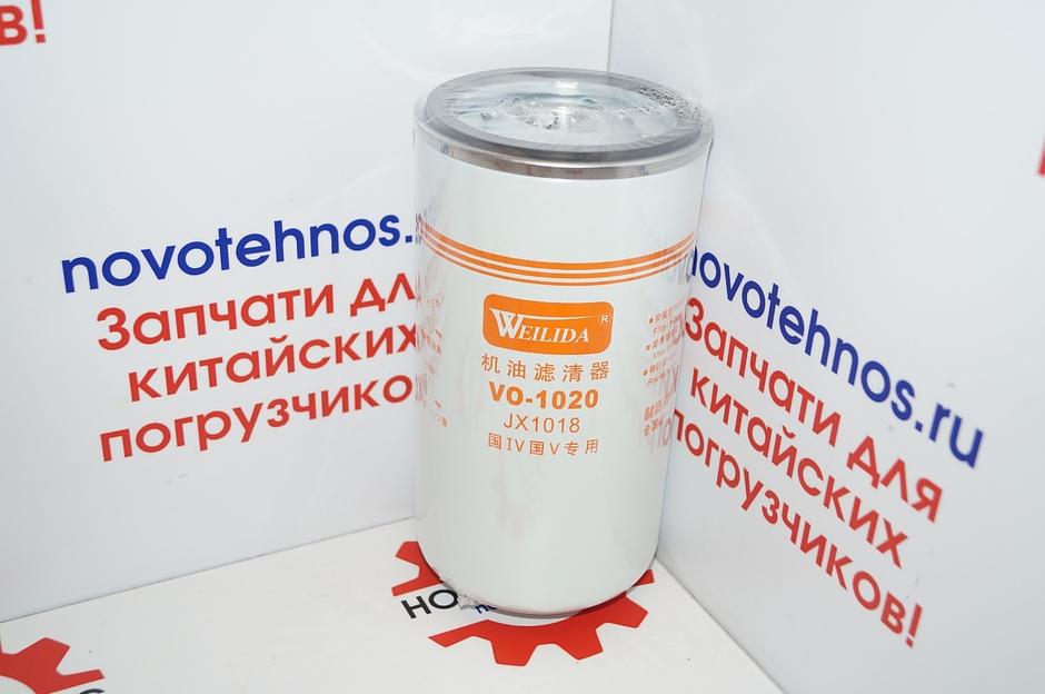 Фильтр масляный JX1018 4DF3 фото 1