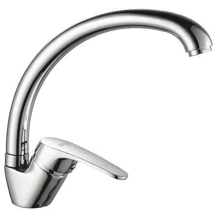 Смеситель для мойки одноручный "Istok life", поворотный излив фото 1