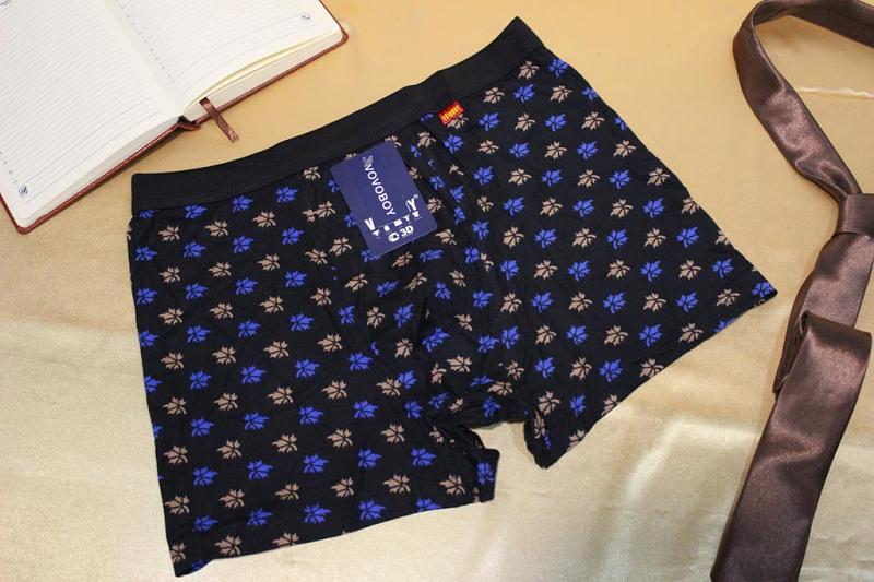 Трусы мужские боксеры p-p 48-56 Арт. 90263 Vovoboy бамбук (к.11982) фото 1