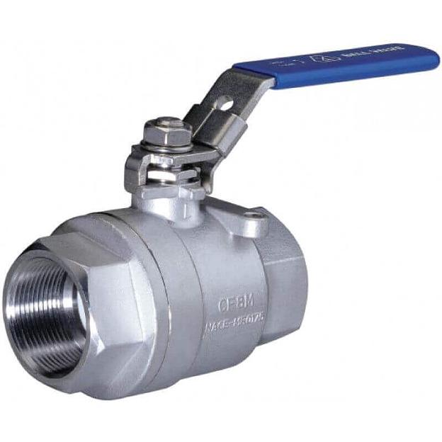 Кран шаровый муфтовый (В-Н) 1¼ фото 1