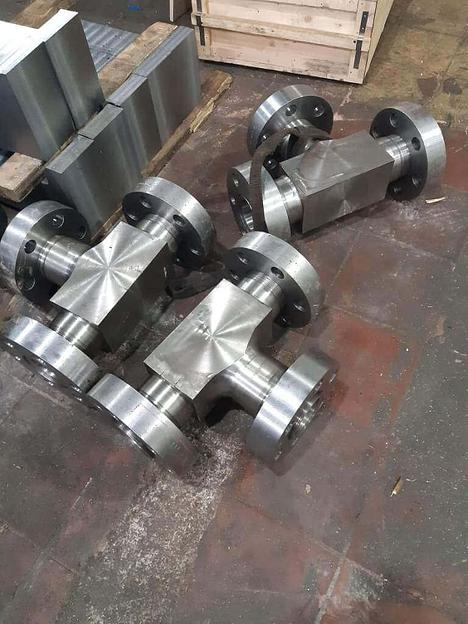 Тройники высокого давления ГОСТ 22801-83 с фланцами ОПТ фото 1