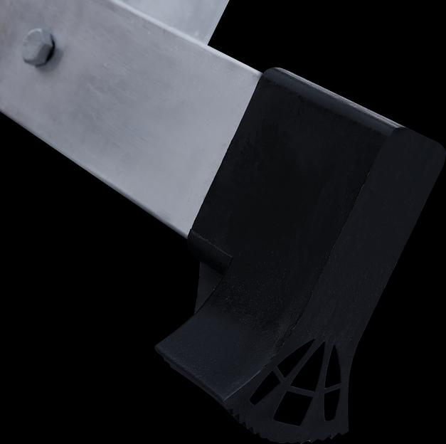 Лестница алюминиевая двухсекционная NV 1220 2×10 ОПТ фото 6