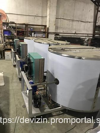 Установка охлаждения молока УОМ 500 фото 6