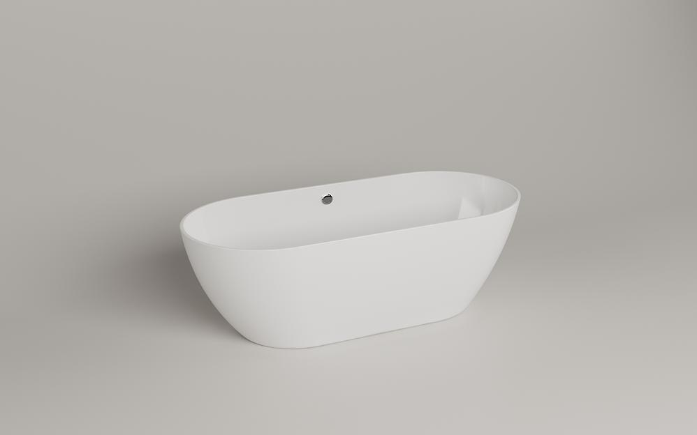 Ванна овальная отдельностоящая ESSE «SUMBAWA» ОПТ фото 1