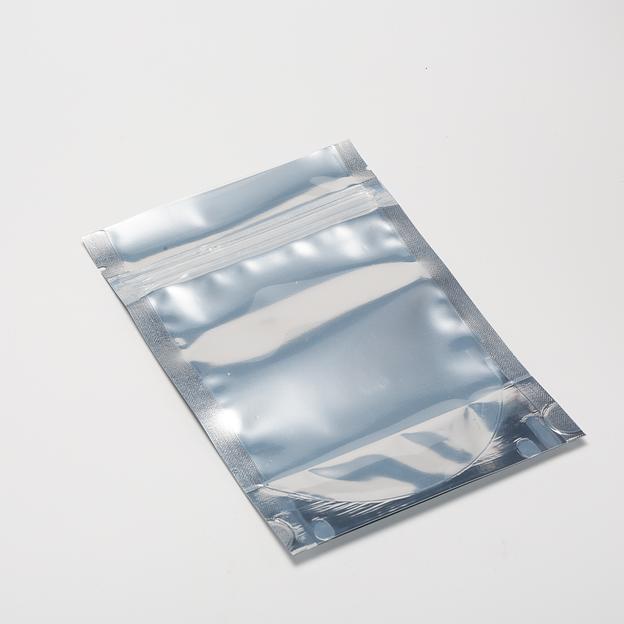 Пакет дой-пак 105*150+60 92мк металл с окном  - 50 шт фото 1