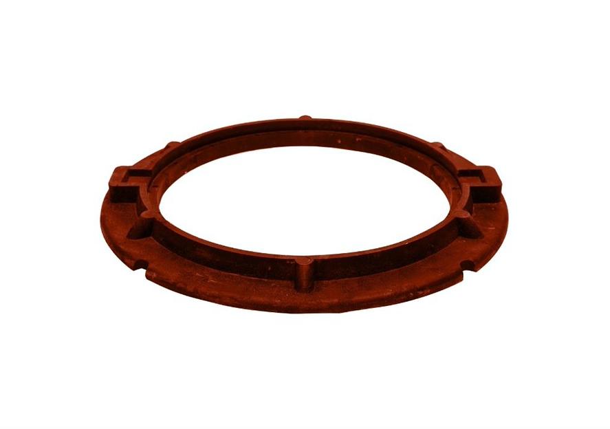 Люк канализационный ЛМ d-580 красный фото 4