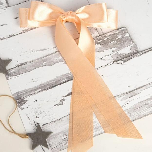 Заколка для волос Casanda Hey персиковый, опт фото 6