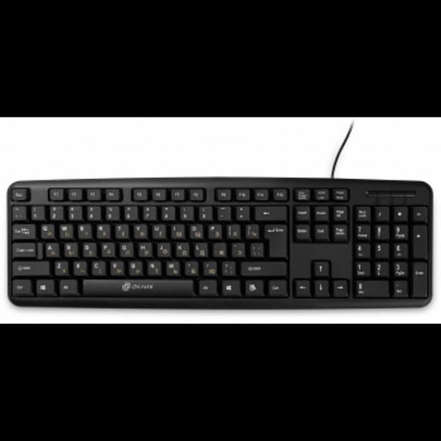 Клавиатура Oklick 130M черный USB [337077] фото 5