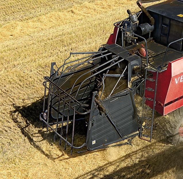 Зерноуборочный комбайн Vector 410 фото 5