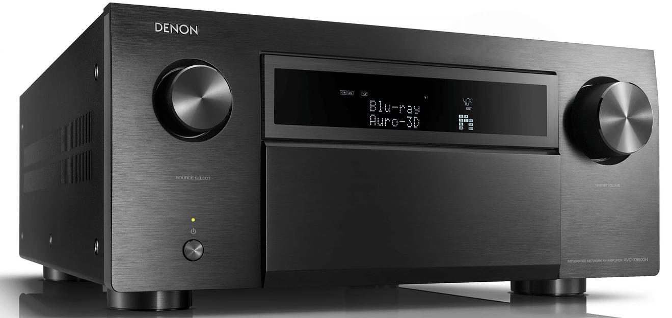 Ресивер AV Denon AVC-X8500HA 13.2 черный фото 1