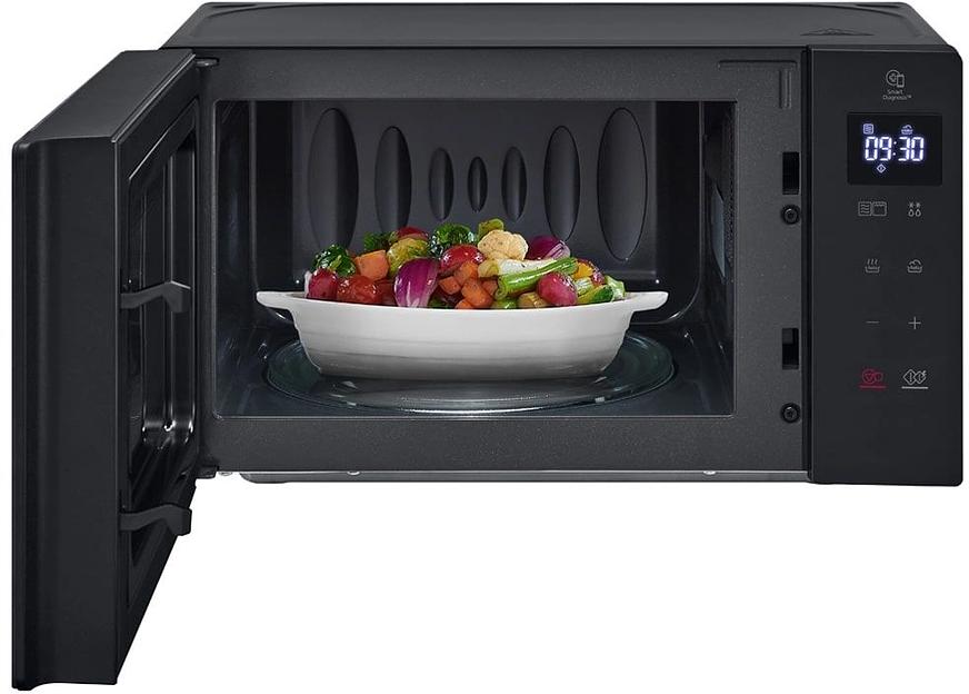 Микроволновая Печь LG MH6032GAS 20л. 1050Вт черный фото 7