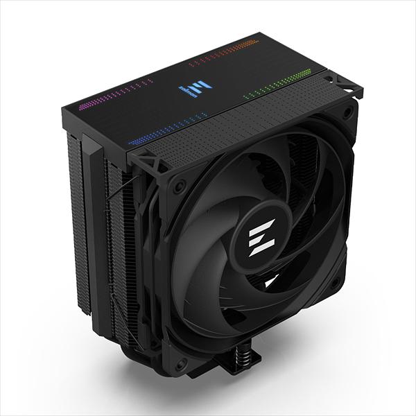 Кулер для процессора ZALMAN CNPS13X BLACK, 120mm FAN, 5 HEAT PIPES, 4-PIN PWM, 600-2000 RPM, 29,7 DBA MAX, HYDRO BEARING, ARGB TOP COVER, FULL SOCKET SUPPORT (CNPS13X BLACK) фото 2