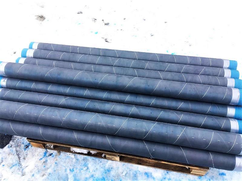 Фильтр скважинный ПНД 160 мм (2 метра) фото 1