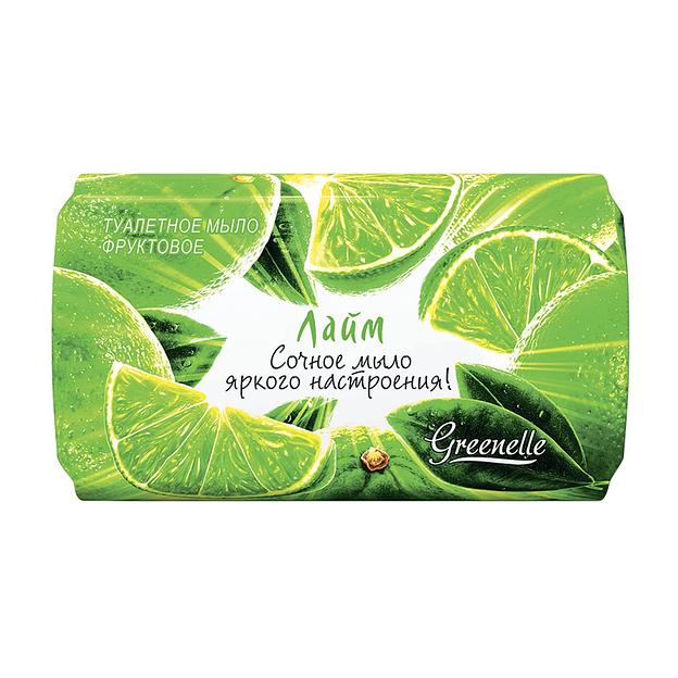 Гомельский жировой комбинат мыло фруктовое лайм 90г фото 1