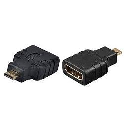 Rexant (17-6815) ПЕРЕХОДНИК гн.HDMI - шт.Micro HDMI GOLD фото 1