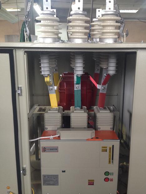 Пункты секционирования, реклоузеры фото 1