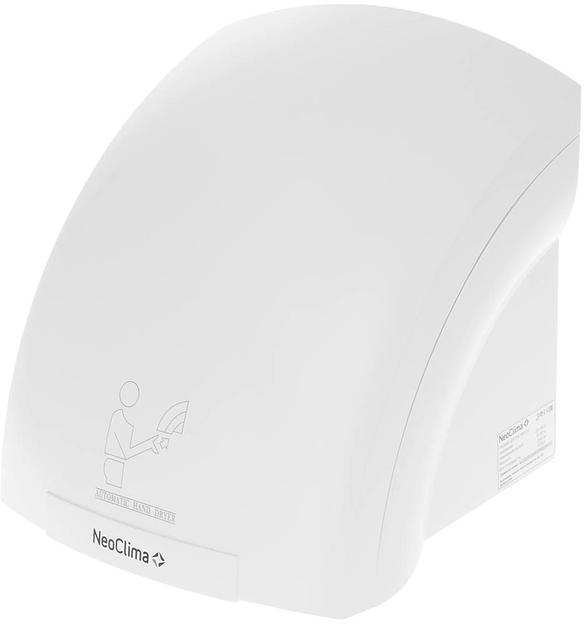 Сушилка для рук Neoclima NHD-2.0 2000Вт белый фото 1