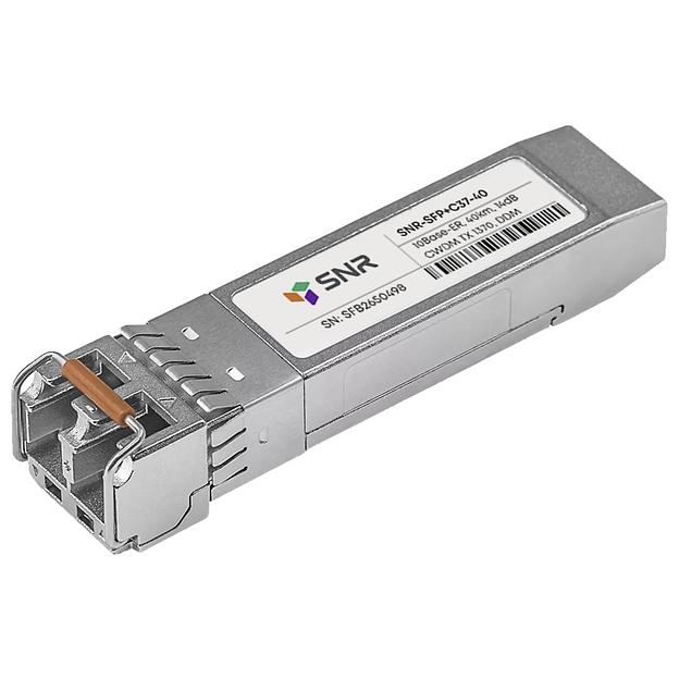 Модуль SFP+ CWDM оптический 1370nm, 40км (14dB) фото 1