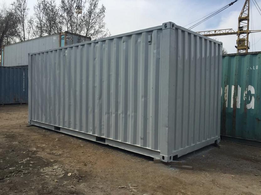 Склад из 20 ф контейнера UK20SK-0001 фото 1