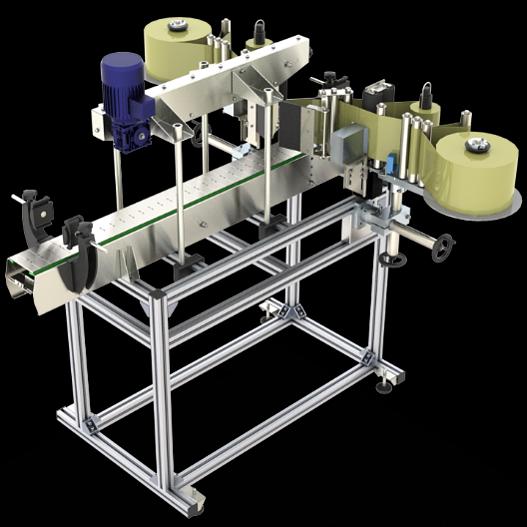 Автомат нанесения самоклеящейся этикетки двухпозиционный АЭ-3000С-МГ фото 3