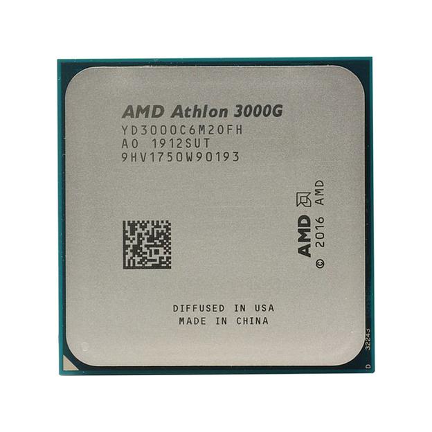Процессор AMD AM4 Athlon 3000G оем фото 1