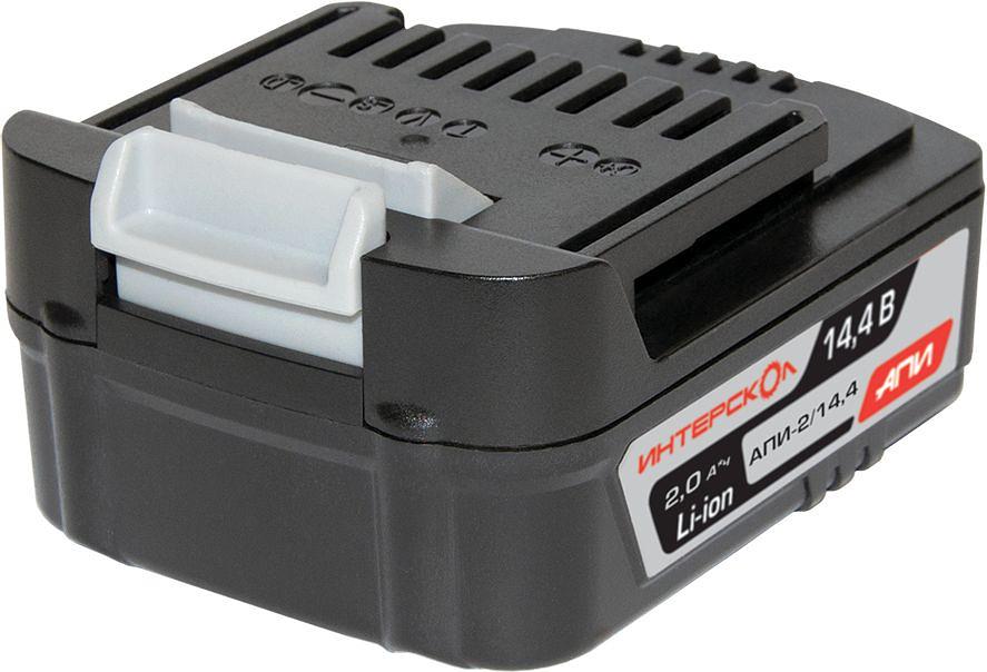 Батарея аккумуляторная Интерскол АПИ-2/14.4 14.4В 2Ач Li-Ion (2400.018) фото 1