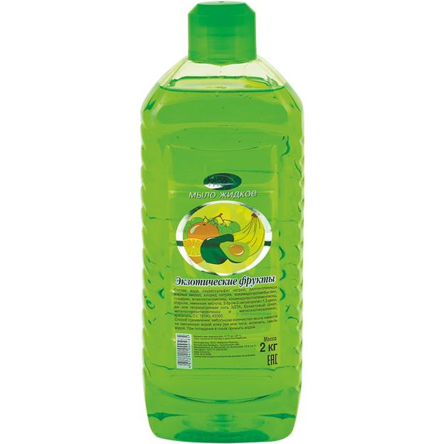 Ромакс жидкое мыло 2л экзотические фрукты фото 1