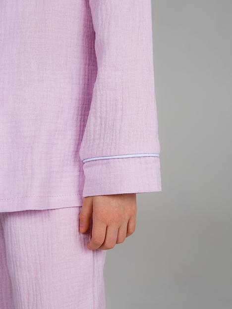 Пижама MINI DI «Алексия» муслин, лаванда ОПТ фото 6