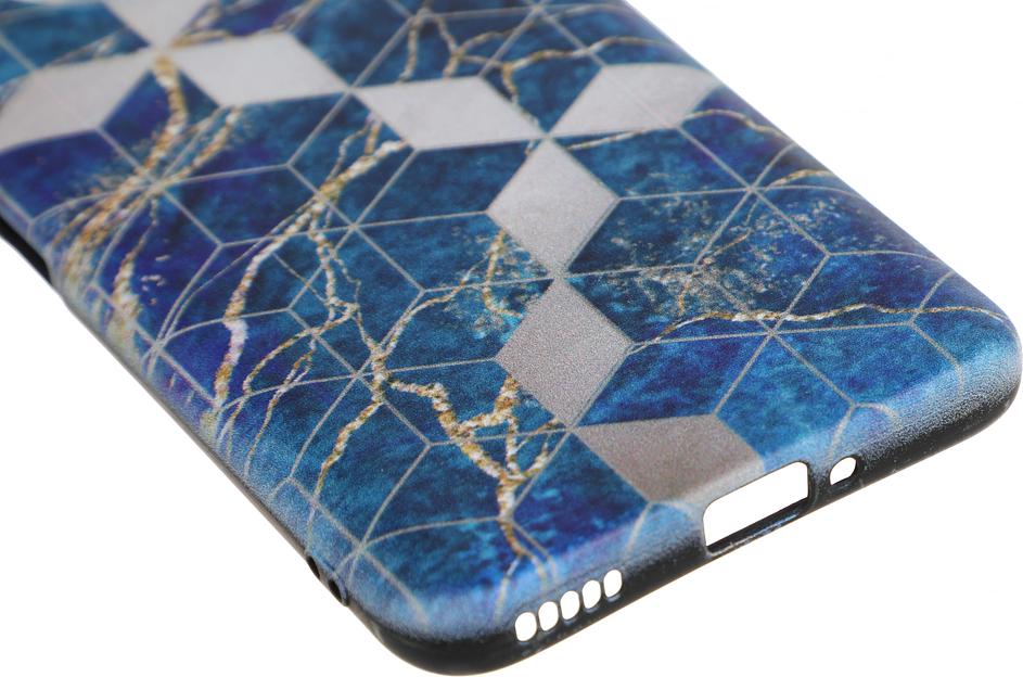 Чехол (клип-кейс) Gresso для Honor 50 Lite Meridian синий (GR17AAAE8877) фото 3