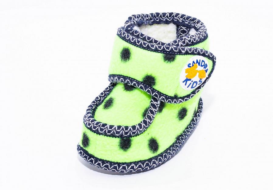 Пинетки на подошве с мехом Сандра р-р.100-140 фото 3