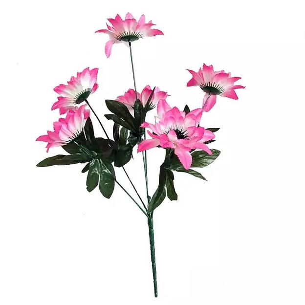 Букет георгинов 6 голов 47см 243-523 фото 8