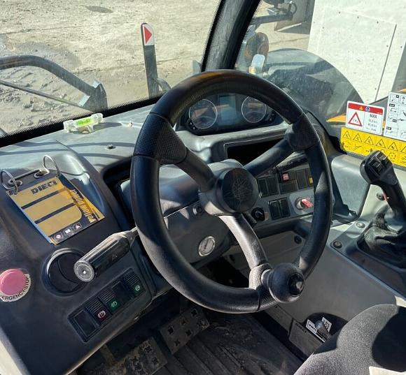 Телескопический погрузчик Dieci Samson 75.10, наработка 2672 м/ч фото 3