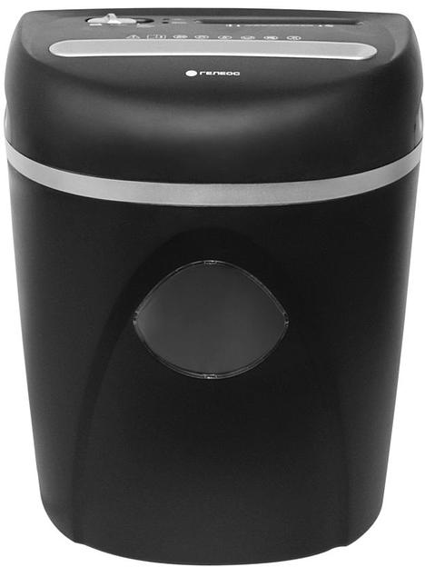 Шредер Heleos УП23-4 черный (секр.P-4) фрагменты 13лист. 23лтр. скрепки скобы пл.карты CD фото 2