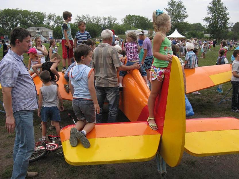 Макет самолета-истребителя Як-9 фото 2