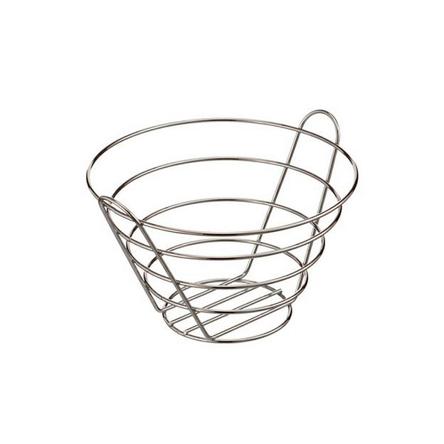 Ваза для фруктов, Тип-II (270х240х165мм), хром фото 1