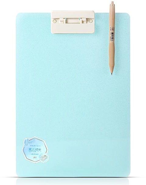 Папка-планшет Deli PE107 A4 полипропилен ассорти фото 3