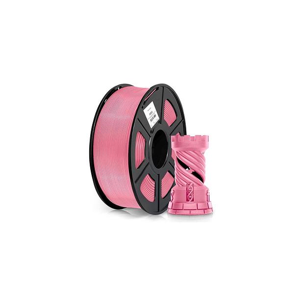 Пластик Cactus CS-3D-ABS-1KG-PINK ABS/ 1.75мм/ 1кг/ 386м/ розовый фото 1