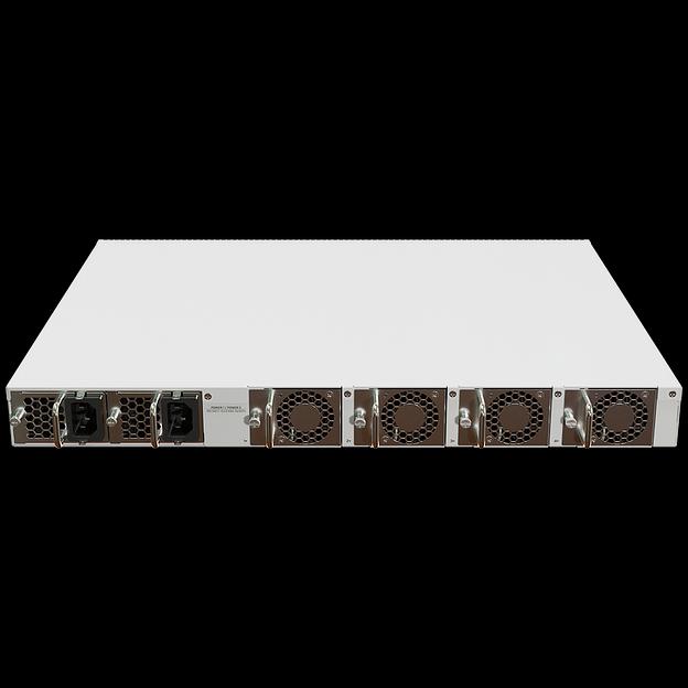 Mikrotik CRS520-4XS-16XQ-RM Коммутатор, 4SFP28, 16QSFP, 4GB Ram, 4-core CPU фото 3