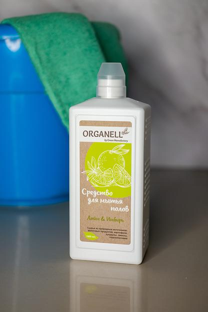 Средство для мытья полов Лайм, 1000 мл, Опт фото 1