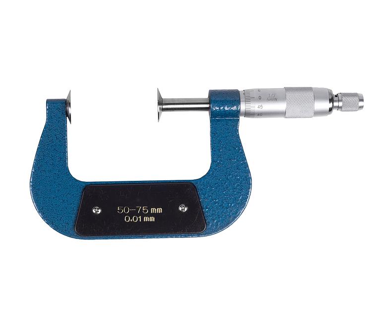 Микрометр зубомерный МЗ- 75 0,01 SHAN с поверкой фото 2