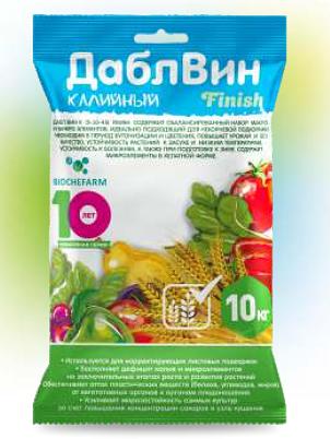 Удобрение Дабл Вин Калийный Finish опт фото 1