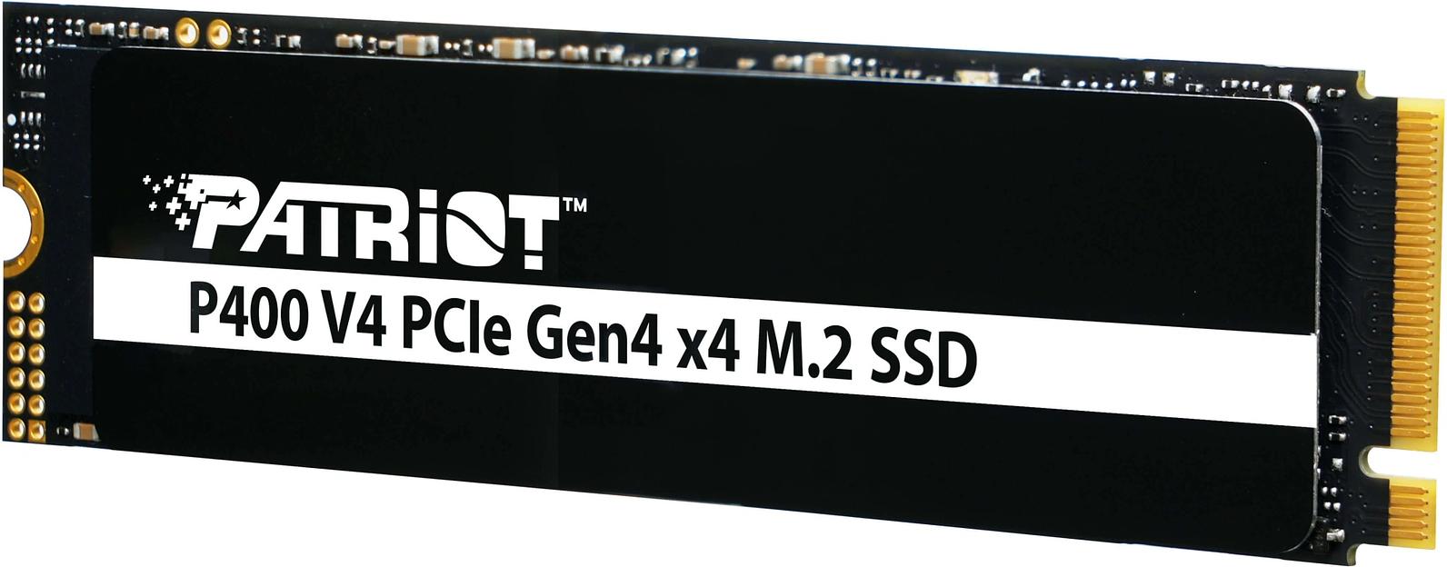Накопитель SSD Patriot PCIe 4.0 x4 2000GB P400VP2TBM28H P400 V4 M.2 2280 фото 3