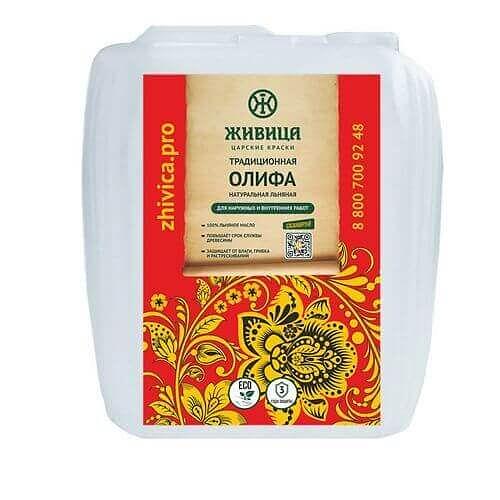 Олифа - 5 л. фото 1