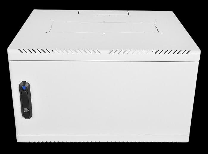 ЦМО Шкаф телекоммуникационный настенный 9U (600? 650) дверь металл, цвет черный (ШРН-9.650.1-9005) фото 1