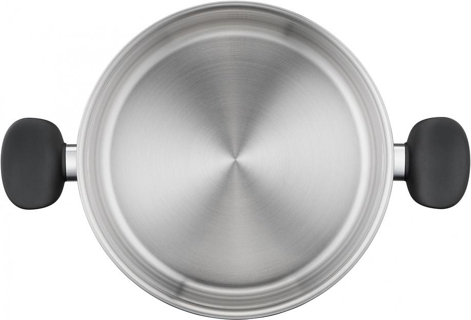 Кастрюля Tefal Primary E3084674 5.2л. d=24см (с крышкой) стальной (2100120958) фото 3