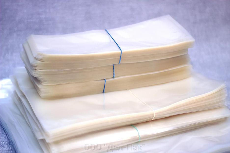 Вакуумный пакет 350 х 600 ПЭТ/ПЭ 70 мк ОПТ фото 1